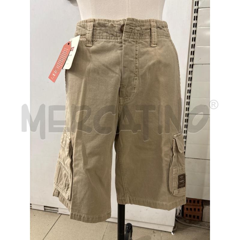 BERMUDA UOMO BEIGE CARGO CARRERA TASCONI  | Mercatino dell'Usato Benevento 1