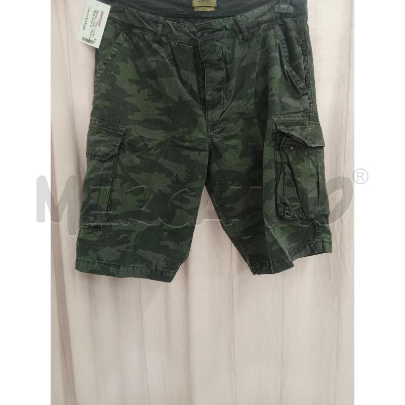BERMUDA UOMO CARGO MILITARE GRIGIO 40WEFT NICK | Mercatino dell'Usato Benevento 1