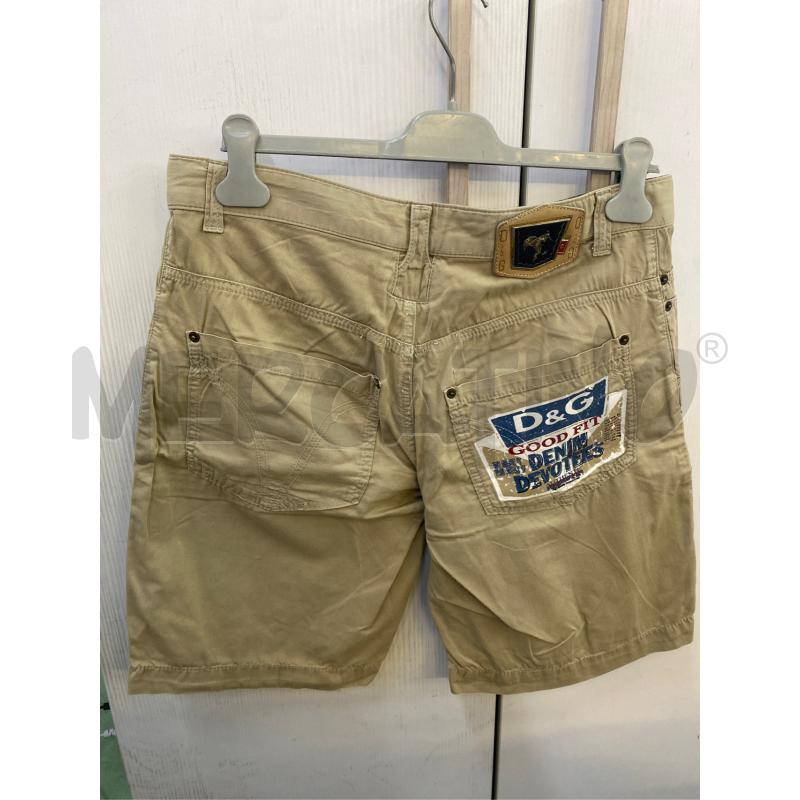 BERMUDA UOMO DOLCE E GABBANA BEIGE | Mercatino dell'Usato Benevento
