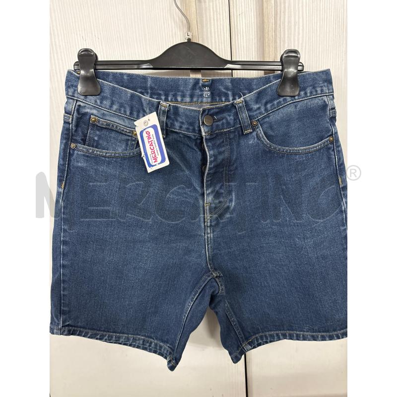 BERMUDA UOMO JEANS CARHARTT | Mercatino dell'Usato Benevento 1