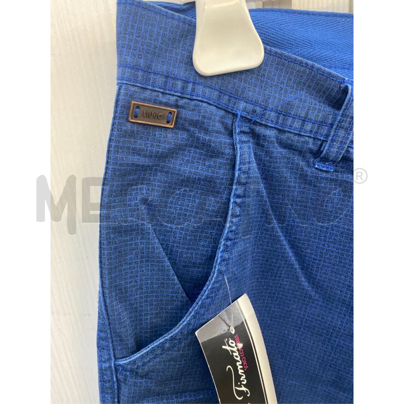 BERMUDA UOMO LIU JO BLU | Mercatino dell'Usato Benevento