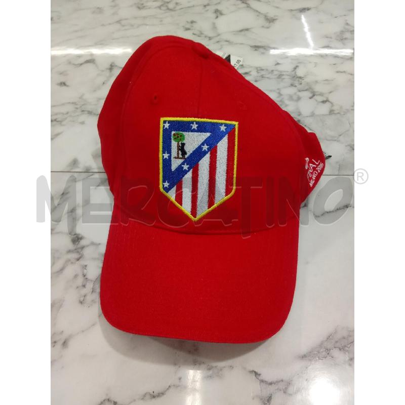 BERRETTO UOMO ROSSO CHAMPIONS LEAGUE UEFA FINAL MILANO 2016 | Mercatino dell'Usato Benevento 1