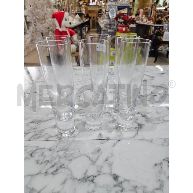 BICCHIERI PZ. GRUPPO BASE TRUCCO ROSENTHAL STUDIO LINE | Mercatino dell'Usato Benevento 1
