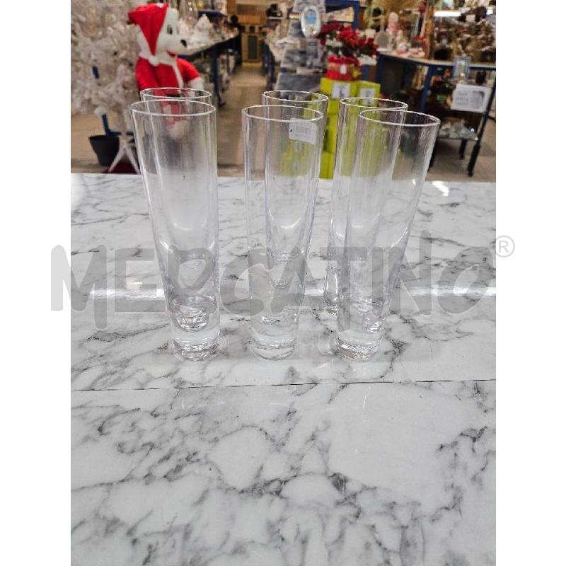 BICCHIERI PZ. GRUPPO BASE TRUCCO ROSENTHAL STUDIO LINE | Mercatino dell'Usato Benevento 1