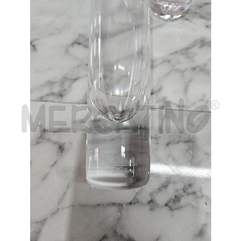 BICCHIERI PZ. GRUPPO BASE TRUCCO ROSENTHAL STUDIO LINE | Mercatino dell'Usato Benevento 4
