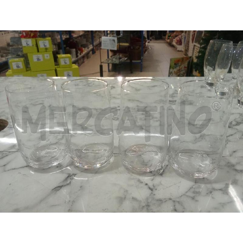 BICCHIERI PZ. GRUPPO VETRO ROSENTHAL | Mercatino dell'Usato Benevento 1