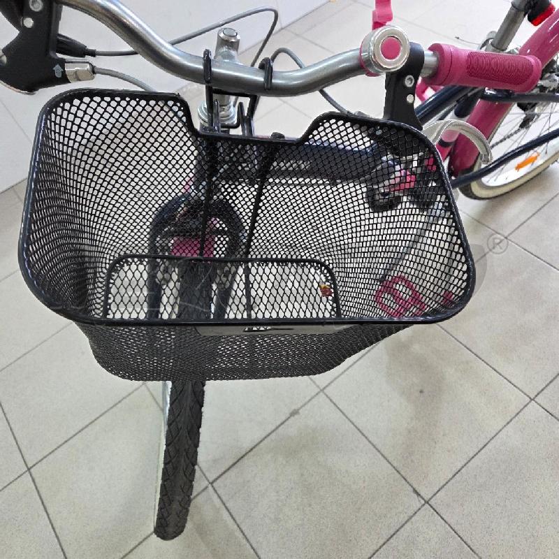 BICICLETTA RAGAZZA BLU FUCSIA BITWIN MISURA 24 CON CESTINO | Mercatino dell'Usato Benevento 2