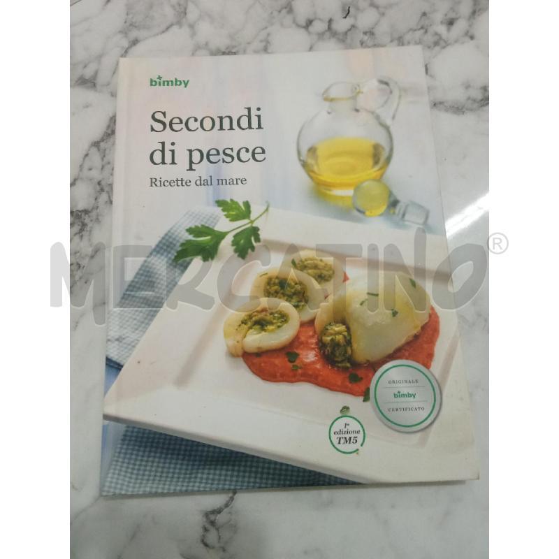 BIMBY SECONDI DI PESCE | Mercatino dell'Usato Benevento 1