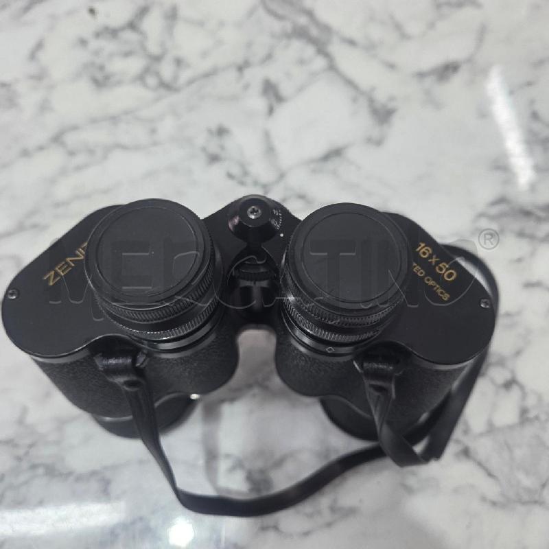 BINOCOLO ZENITH NERO 16X50 | Mercatino dell'Usato Benevento 2