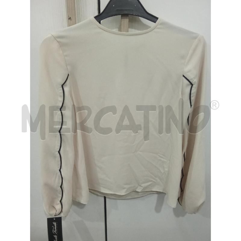 BLUSA BAMBINA BEIGE ELISABETTA FRANCHI | Mercatino dell'Usato Benevento 1