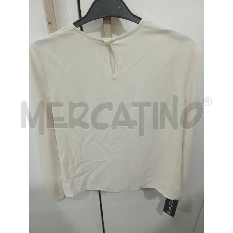 BLUSA BAMBINA BEIGE ELISABETTA FRANCHI | Mercatino dell'Usato Benevento 3