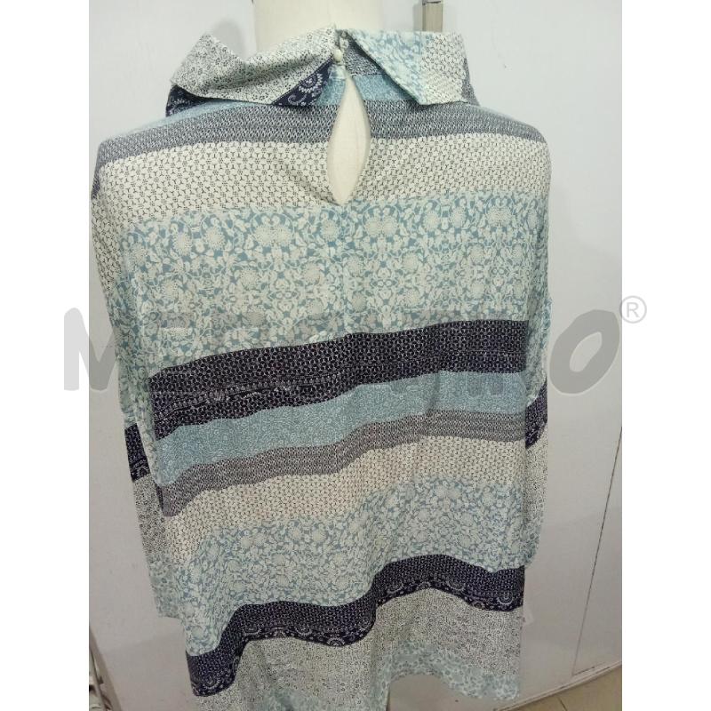 BLUSA DONNA AZZURRA E BLU FANTASIA BIANCA ZANETTI 1965 | Mercatino dell'Usato Benevento 3