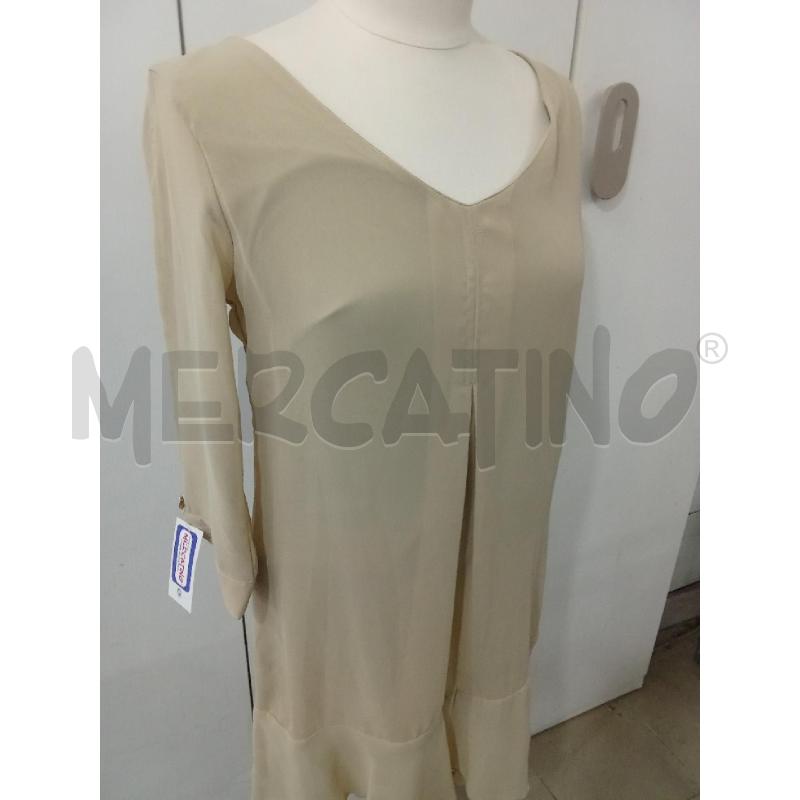 BLUSA DONNA BEIGE LUNGA FRANCOMINA | Mercatino dell'Usato Benevento 2