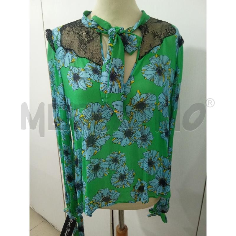 BLUSA DONNA VERDE PINKO | Mercatino dell'Usato Benevento 1