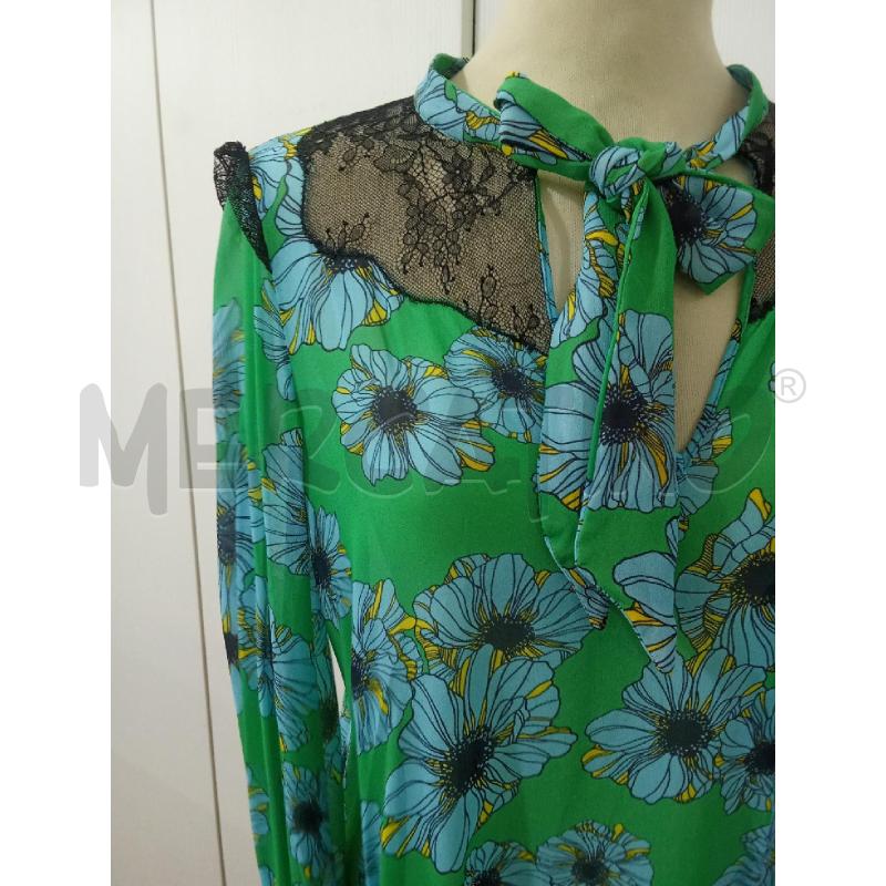BLUSA DONNA VERDE PINKO | Mercatino dell'Usato Benevento 2