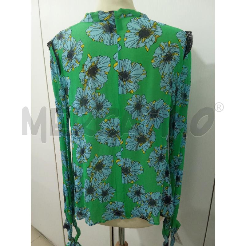 BLUSA DONNA VERDE PINKO | Mercatino dell'Usato Benevento 3