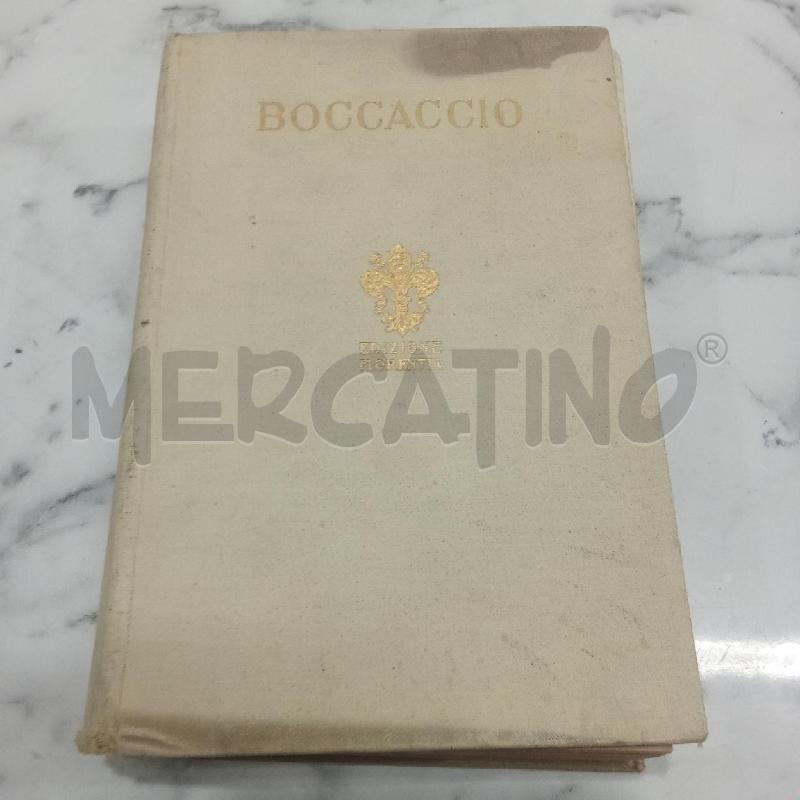 BOCCACCIO IL DECAMERONE | Mercatino dell'Usato Benevento 1