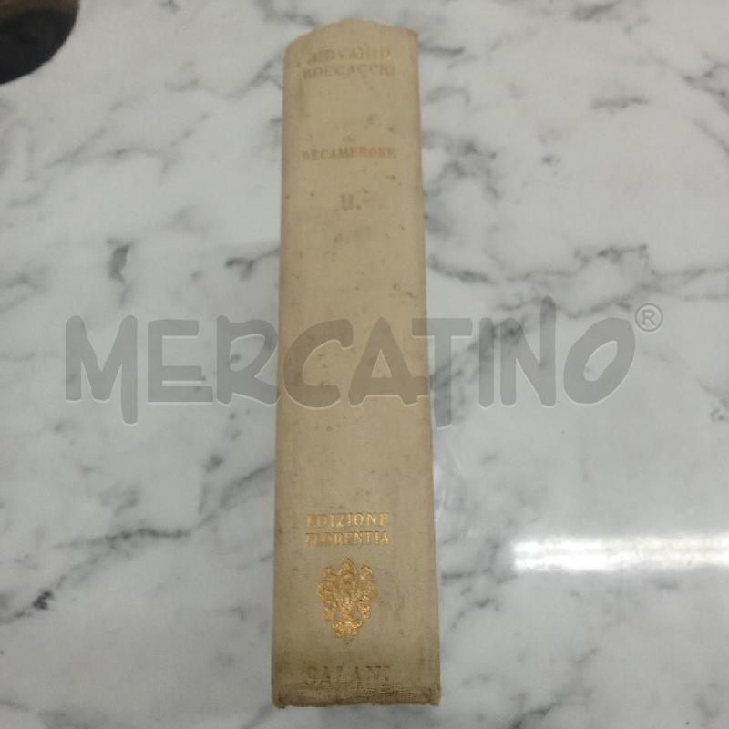 BOCCACCIO IL DECAMERONE | Mercatino dell'Usato Benevento 5