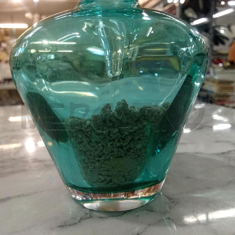 BOCCETTA VETRO VERDE COPERCHIO  APPUNTITA | Mercatino dell'Usato Benevento 3