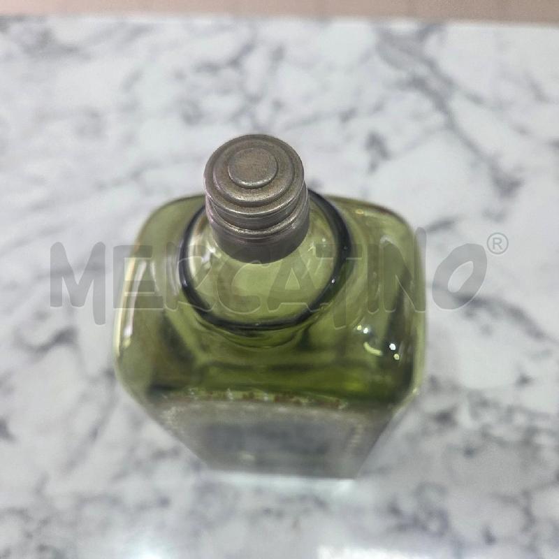 BOCCETTA VETRO VERDE FIORELLINI | Mercatino dell'Usato Benevento 2