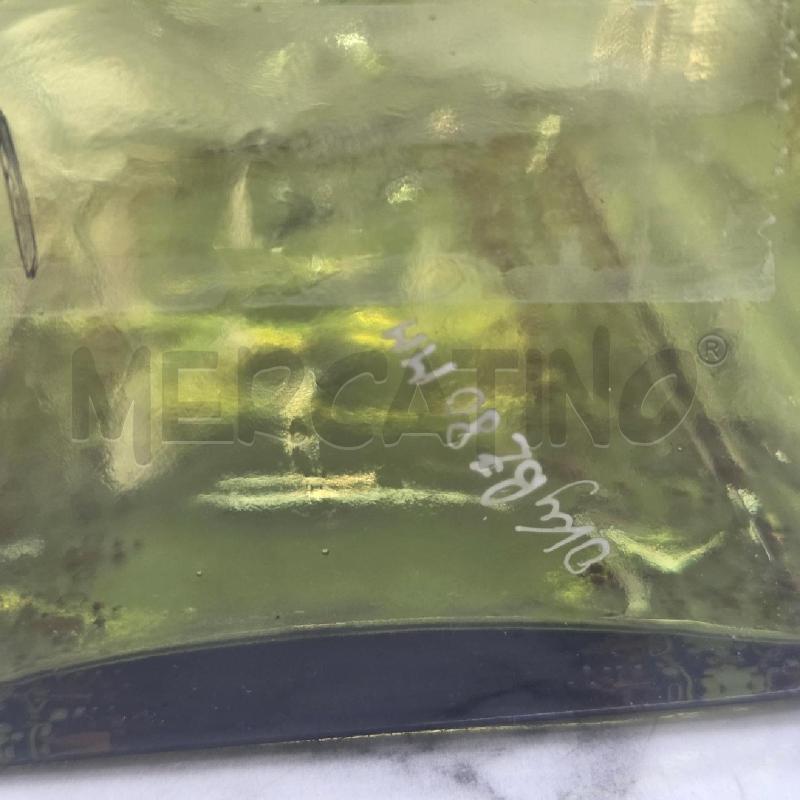 BOCCETTA VETRO VERDE FIORELLINI | Mercatino dell'Usato Benevento 4