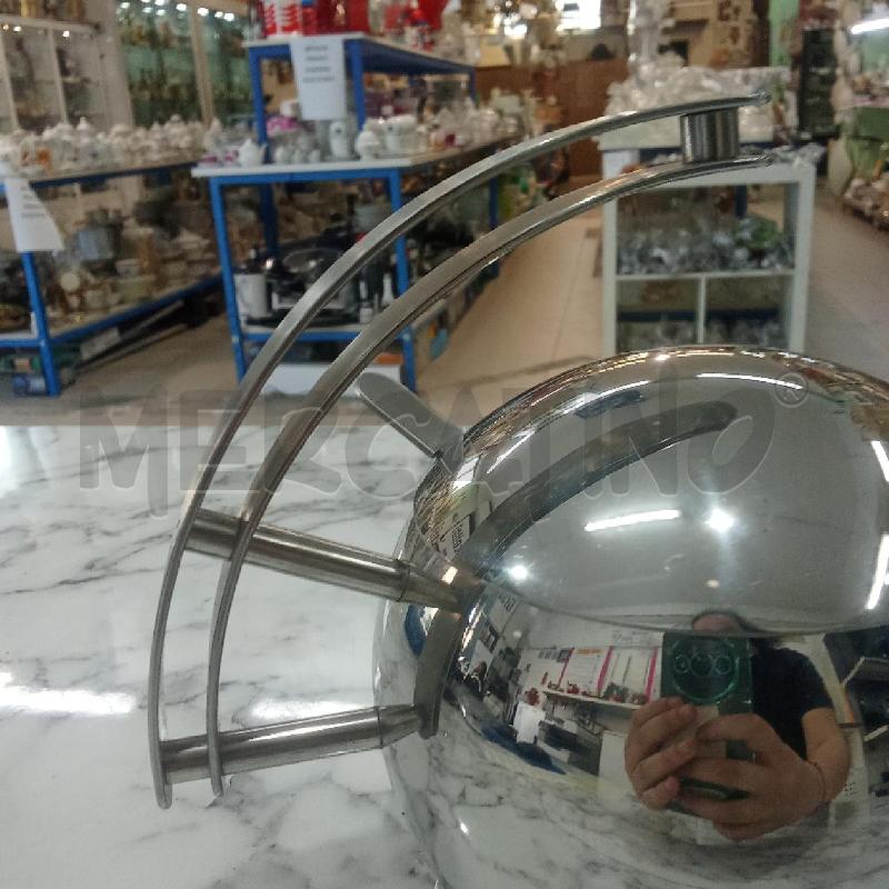 BOLLITORE ACCIAIO STELLA FORMA SFERA + ZUCCHERIERA | Mercatino dell'Usato Benevento 4