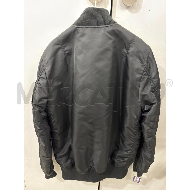 BOMBER NERO ALPHA INDUSTRIES  | Mercatino dell'Usato Benevento 3