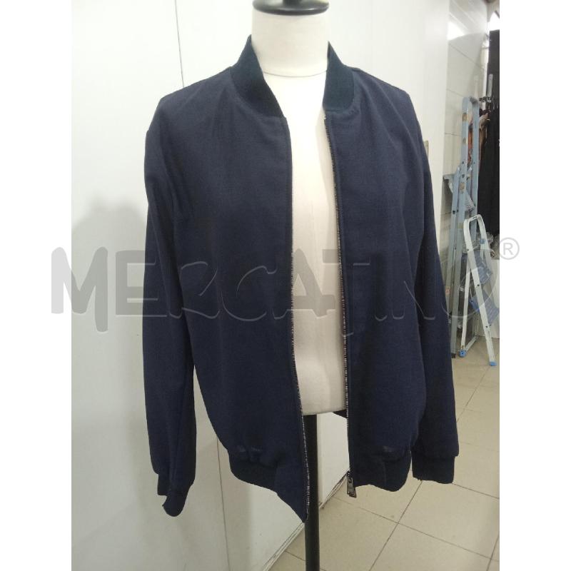 BOMBER UOMO LEGGERO HUGO BOSS BLU TRASPARENZA | Mercatino dell'Usato Benevento 1