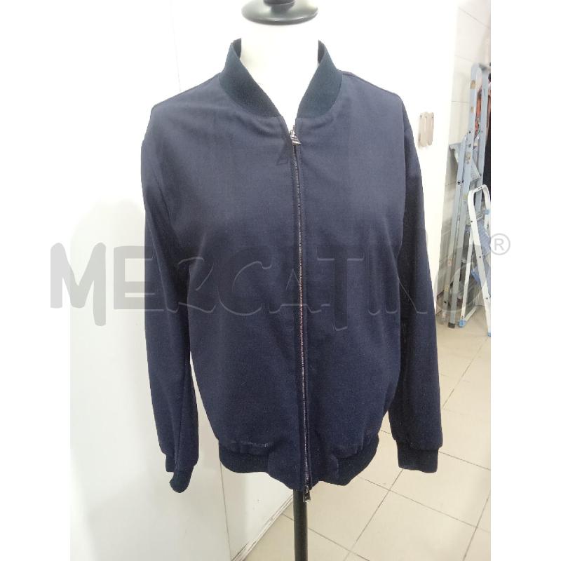 BOMBER UOMO LEGGERO HUGO BOSS BLU TRASPARENZA | Mercatino dell'Usato Benevento 2