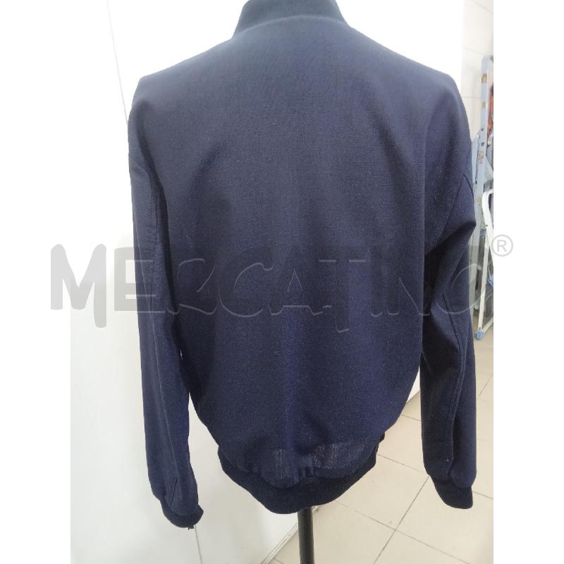 BOMBER UOMO LEGGERO HUGO BOSS BLU TRASPARENZA | Mercatino dell'Usato Benevento 4