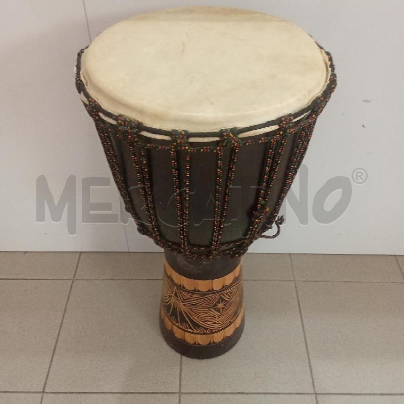 BONGO LEGNO MARRONE BIANCO INS NERO | Mercatino dell'Usato Benevento 1