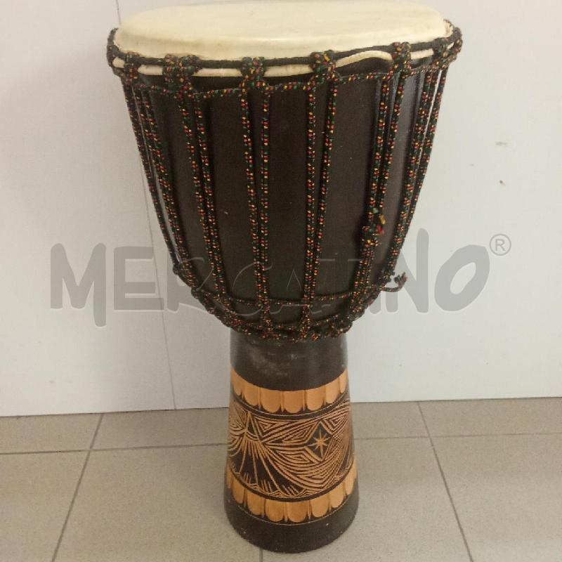 BONGO LEGNO MARRONE BIANCO INS NERO | Mercatino dell'Usato Benevento 2