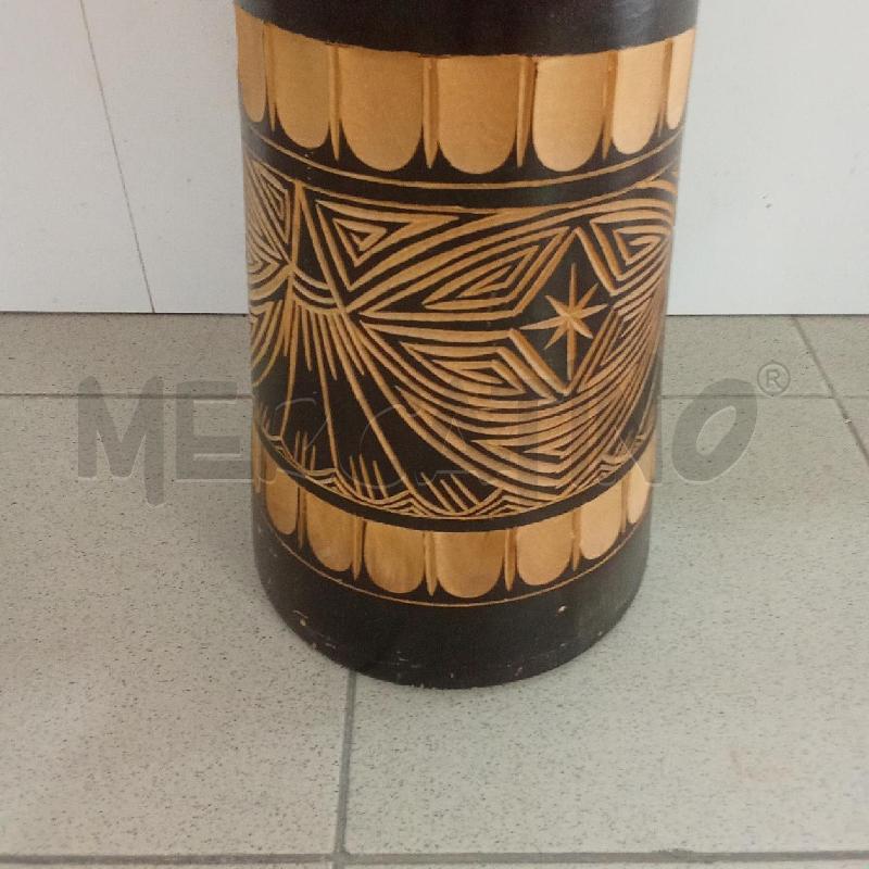 BONGO LEGNO MARRONE BIANCO INS NERO | Mercatino dell'Usato Benevento 4