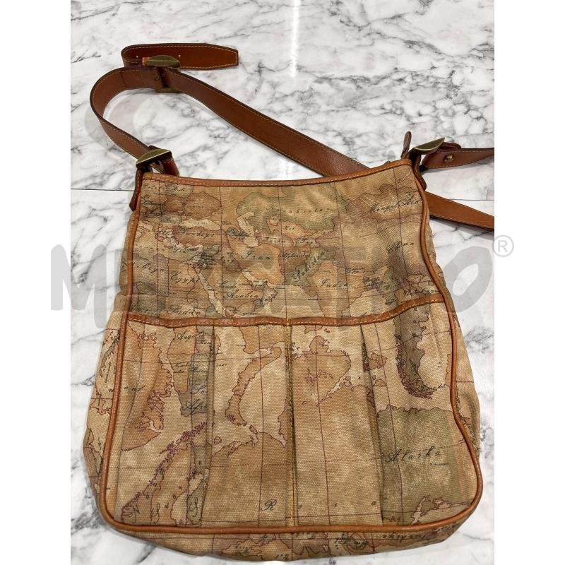 BORSA DONNA 1 CLASSE MARRONE TRACOLLA CON TASCHE APERTE | Mercatino dell'Usato Benevento 1