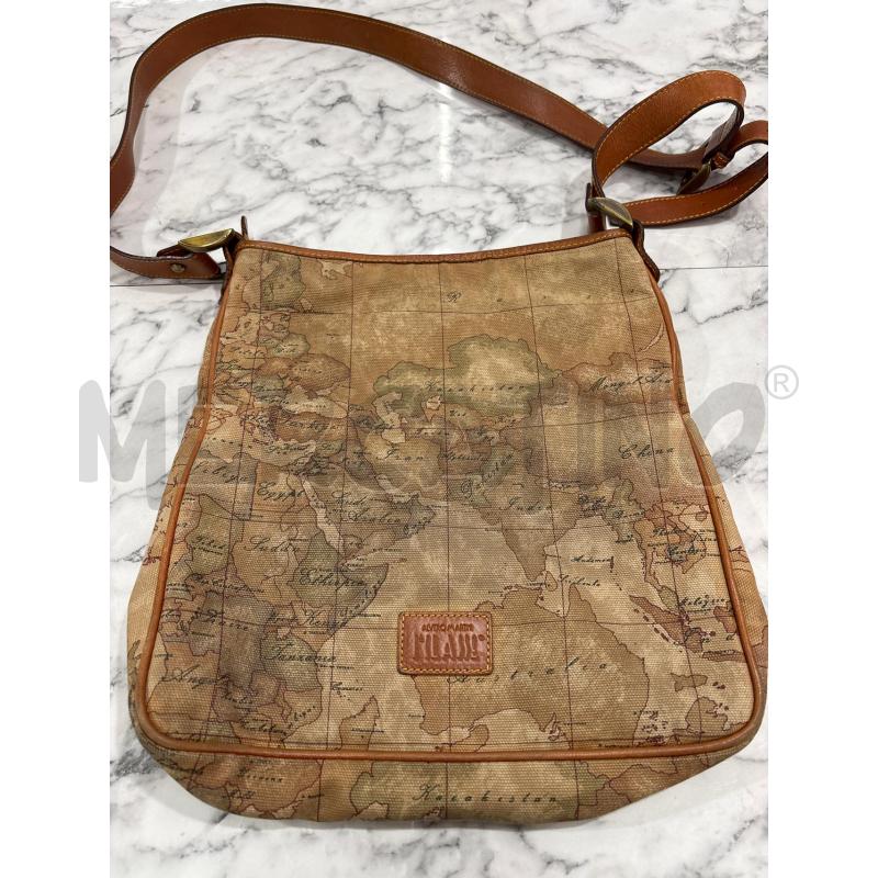 BORSA DONNA 1 CLASSE MARRONE TRACOLLA CON TASCHE APERTE | Mercatino dell'Usato Benevento 2
