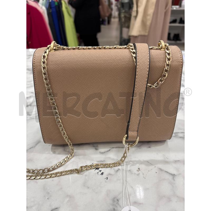 BORSA DONNA BEIGE CON TRACOLLA CARPISA CRUZ | Mercatino dell'Usato Benevento 3