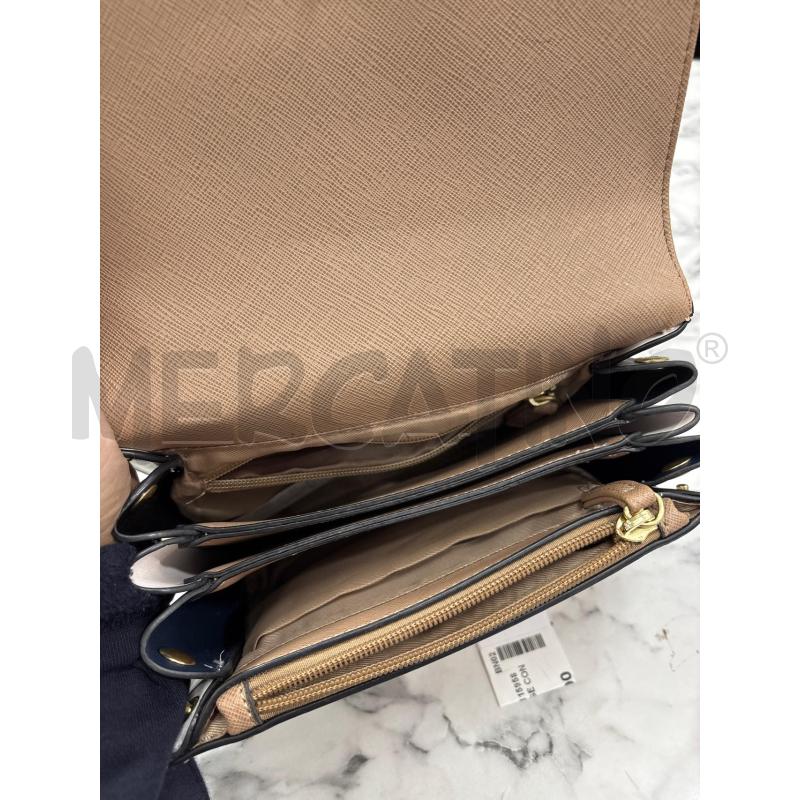 BORSA DONNA BEIGE CON TRACOLLA CARPISA CRUZ | Mercatino dell'Usato Benevento 4