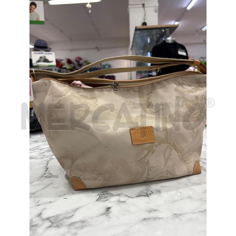 BORSA DONNA BEIGE PRIMA CLASSE MANICO BEIGE | Mercatino dell'Usato Benevento 1