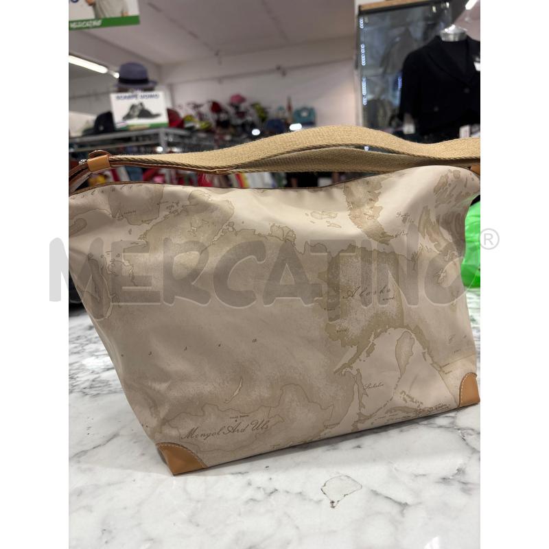 BORSA DONNA BEIGE PRIMA CLASSE MANICO BEIGE | Mercatino dell'Usato Benevento 4