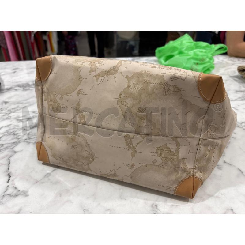 BORSA DONNA BEIGE PRIMA CLASSE MANICO BEIGE | Mercatino dell'Usato Benevento 5