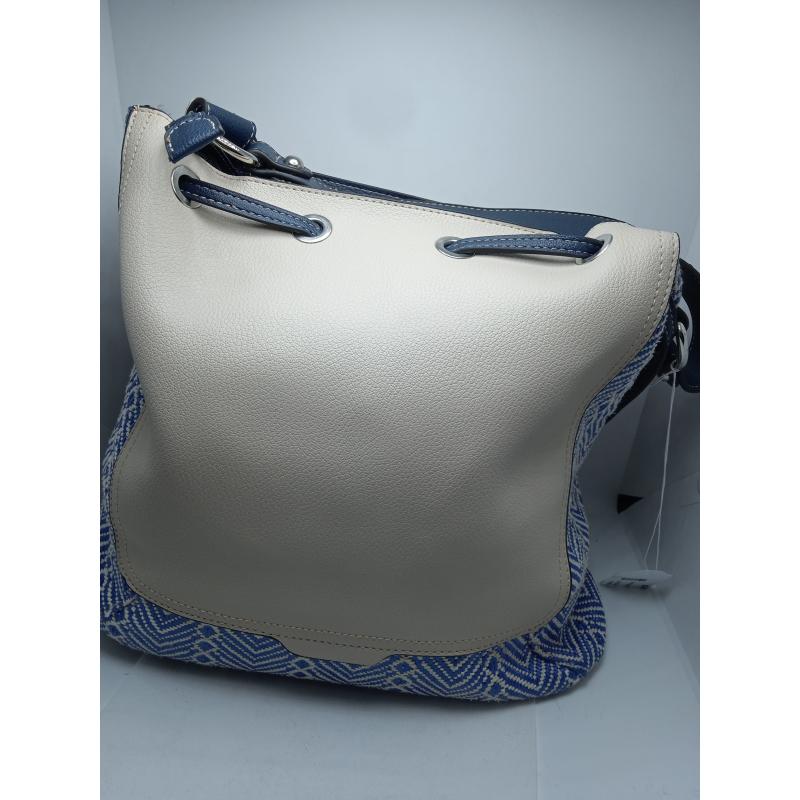 BORSA DONNA CARPISA ROSA INS. BLU | Mercatino dell'Usato Benevento
