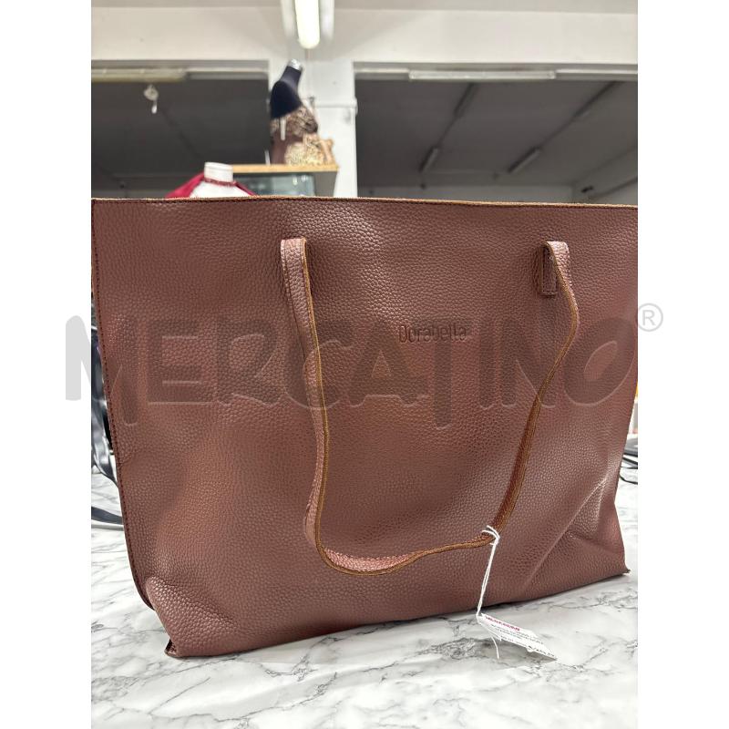 BORSA DONNA DORABELLA MARRONE  | Mercatino dell'Usato Benevento 1