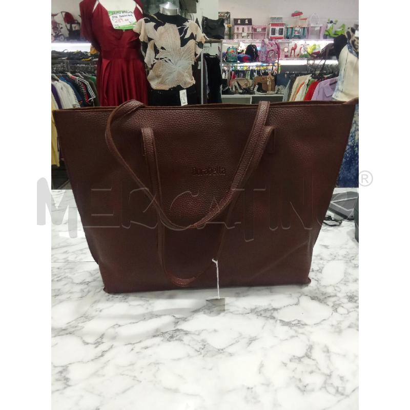 BORSA DONNA DORABELLA MARRONE  | Mercatino dell'Usato Benevento 3