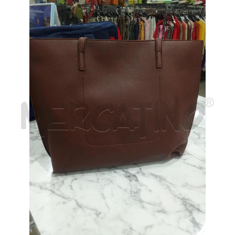 BORSA DONNA DORABELLA MARRONE  | Mercatino dell'Usato Benevento 4