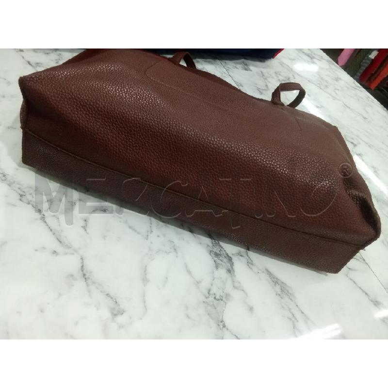 BORSA DONNA DORABELLA MARRONE  | Mercatino dell'Usato Benevento 5