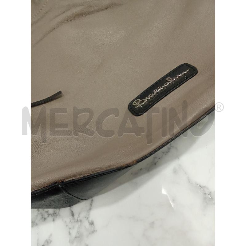 BORSA DONNA FANGO E NERA BRACCIALINI | Mercatino dell'Usato Benevento 3