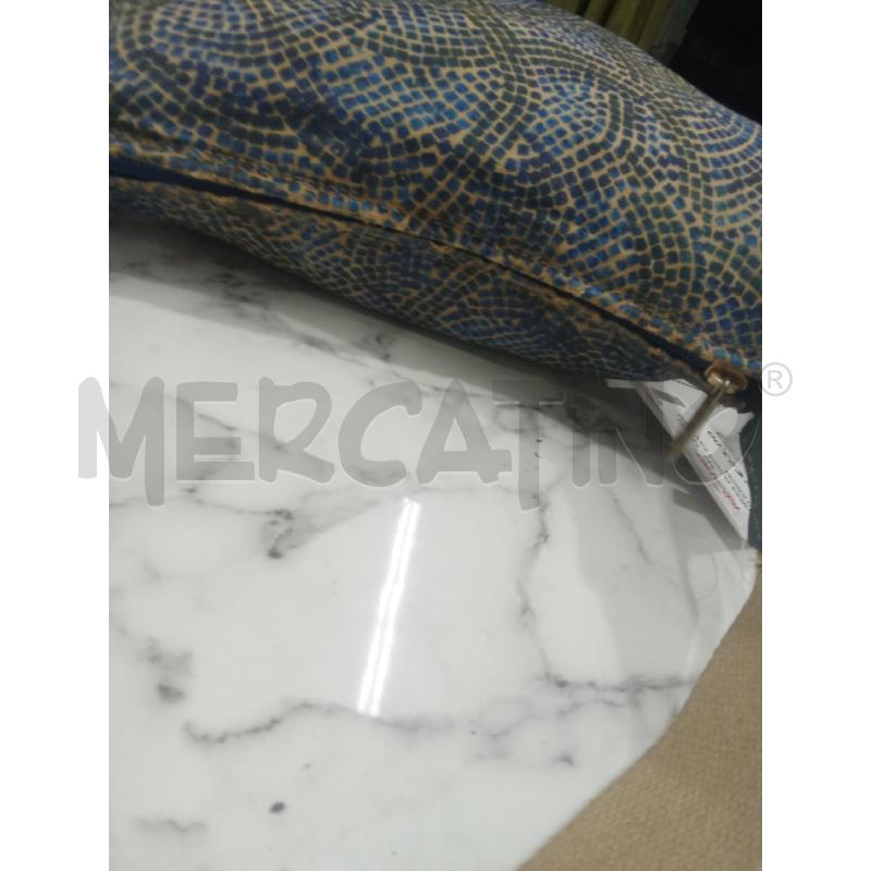 BORSA DONNA FANTASIA BLU KRIZIA | Mercatino dell'Usato Benevento 3