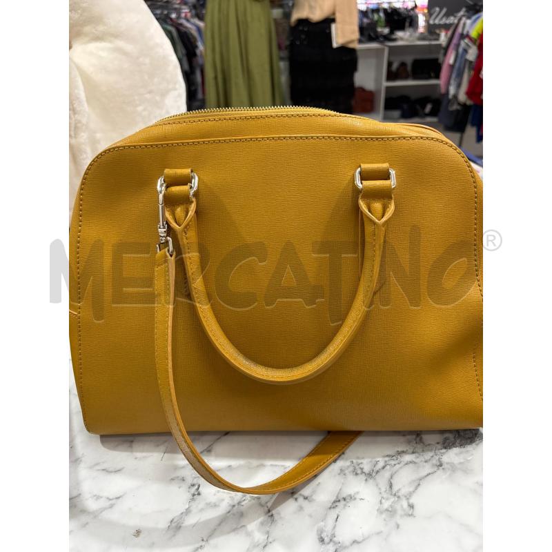 BORSA DONNA FURLA SENAPE  | Mercatino dell'Usato Benevento 3