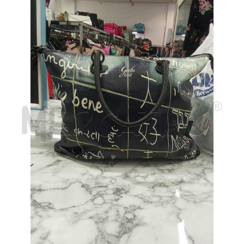 BORSA DONNA GABS 582 SCRITTE  | Mercatino dell'Usato Benevento 1