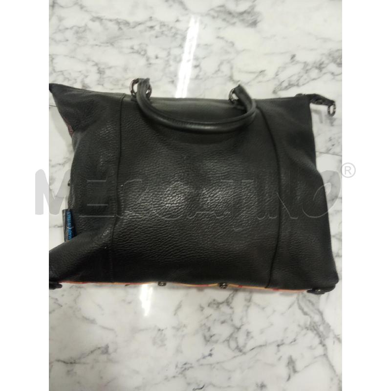 BORSA DONNA GABS 606 STAMPA CUORI  | Mercatino dell'Usato Benevento 3